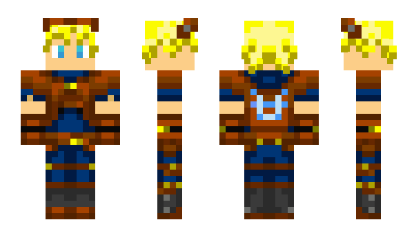 Minecraft skin Pohorek