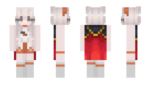 Minecraft skin Manqqo