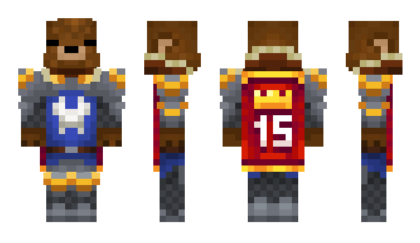 Minecraft skin DenseGrizz