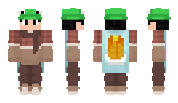Minecraft скін по ніку Mir07