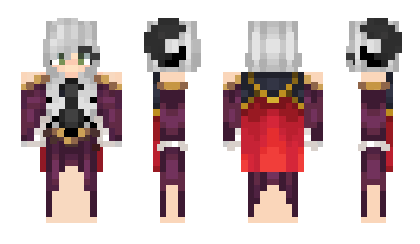 Minecraft skin ValerieQW