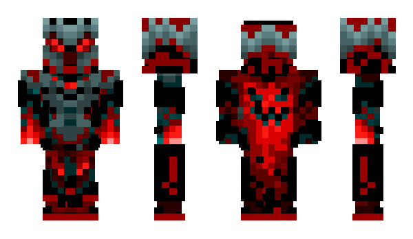 Minecraft skin Goldenstar