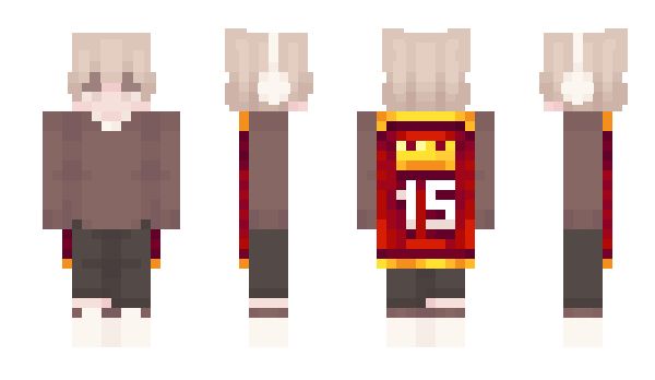 Minecraft skin Dhronee