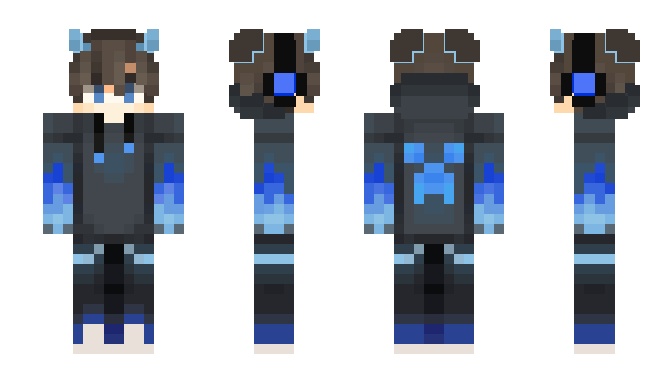 Minecraft skin JamesYT24