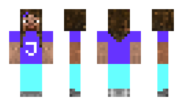 Minecraft skin jensan