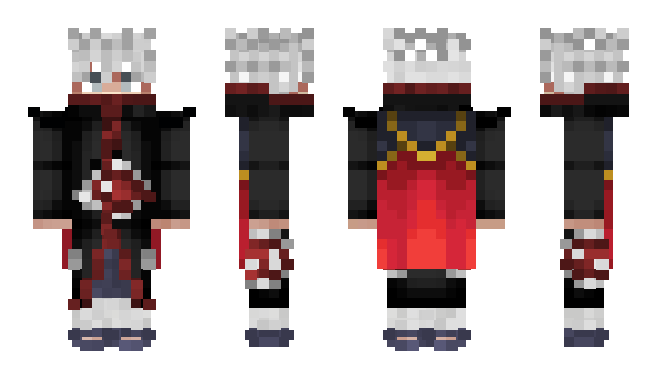 Minecraft skin BobbyNo