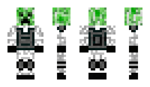 Minecraft skin totoletheo