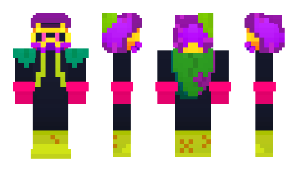 Minecraft skin toxiclipek