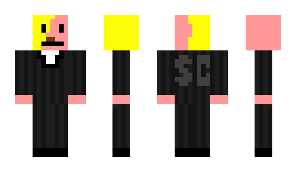 Minecraft skin Hard_Banana