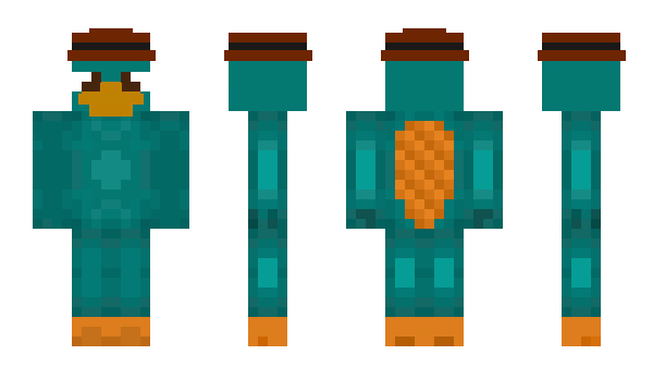 Minecraft skin TrafalgaLaw