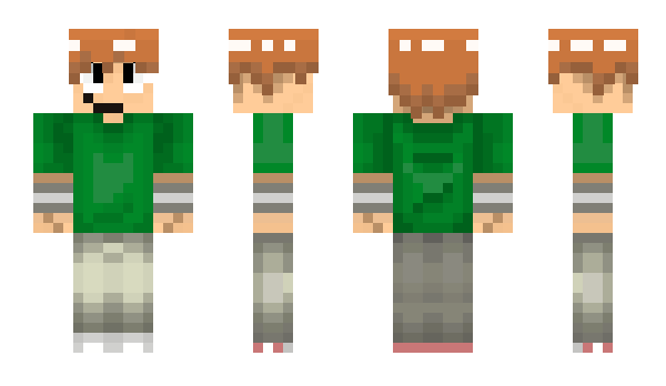 Minecraft skin MysticCheese214