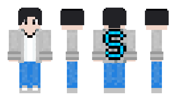 Minecraft skin Upknightly