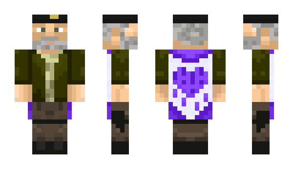 Minecraft skin Cristien