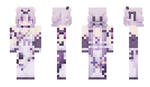 Minecraft skin sopurelily