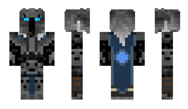 Minecraft skin Lukthree