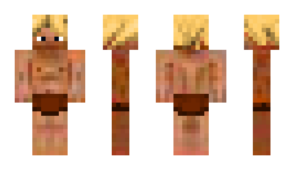 Minecraft skin FireSoCold