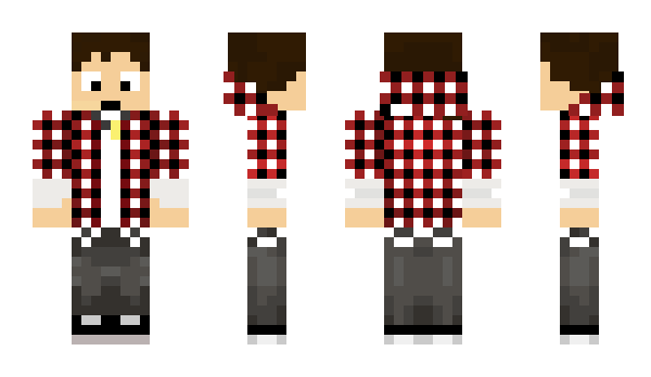 Minecraft skin MaxDrummer1