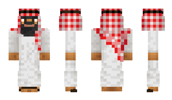 Minecraft skin iPaseph_