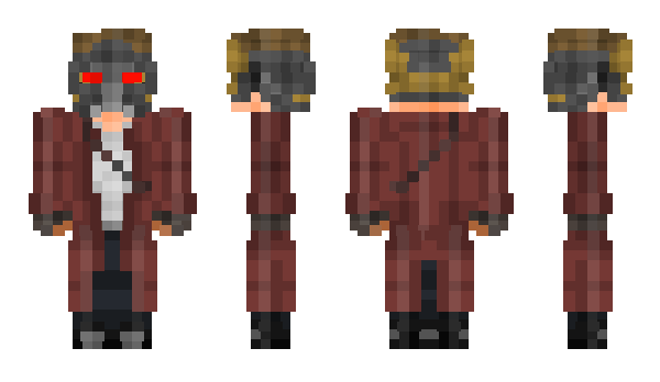 Minecraft skin AgentJ008