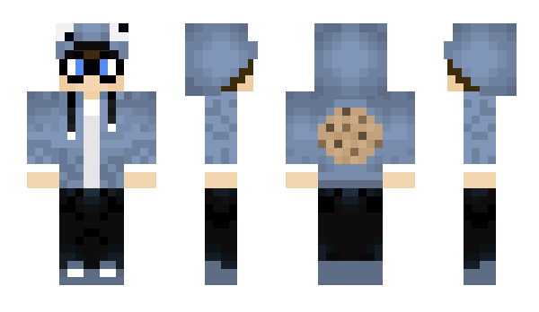 Minecraft skin Derp_Cookie