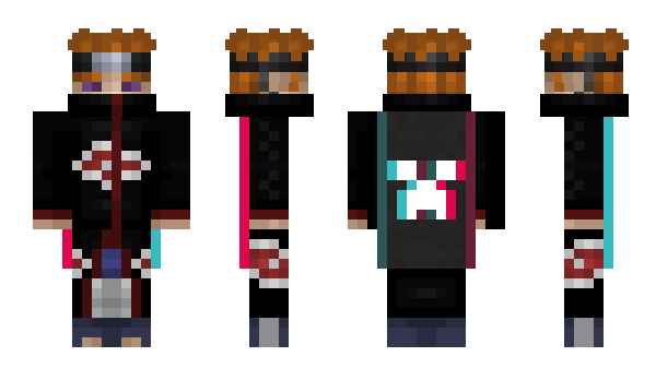 Minecraft skin Hashira_Pain