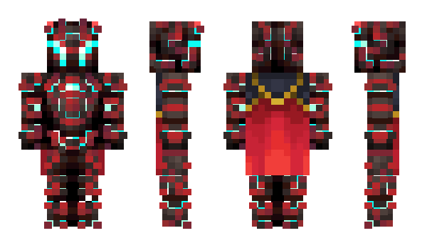 Minecraft skin Unkibar