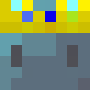 Minecraft скін по ніку GlitchedNoob
