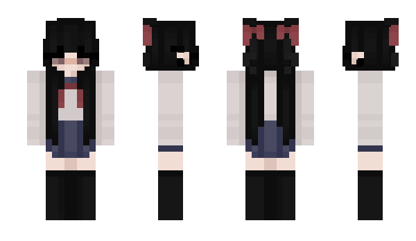 Minecraft skin Zeymo