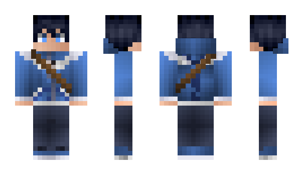 Minecraft skin benpai_kun