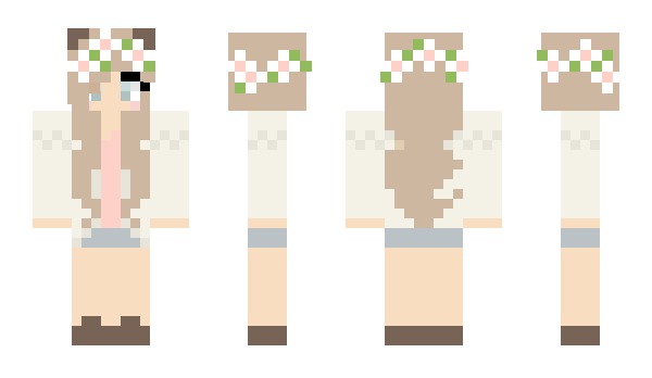 Minecraft skin jasmine1836