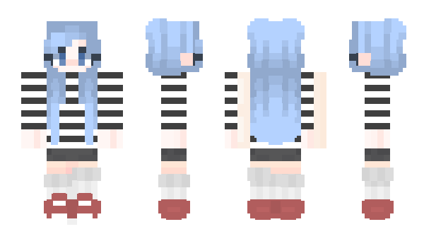 Minecraft skin oceau