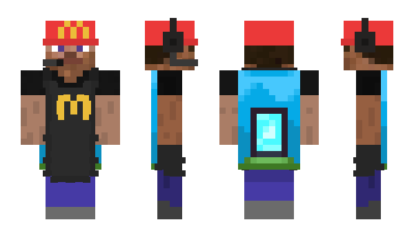 Minecraft скин по нику BoPhaa