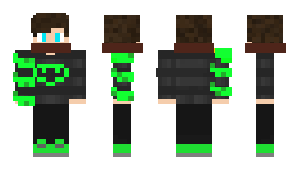 Minecraft skin BestofThree