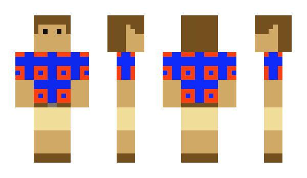 Minecraft skin Beyah
