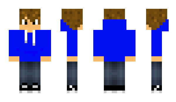 Minecraft skin Evster2