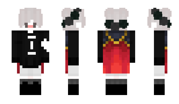 Minecraft skin CnEJluuI