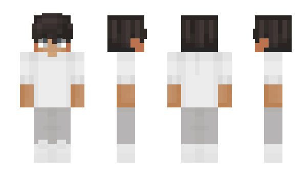 Minecraft skin LoMeg