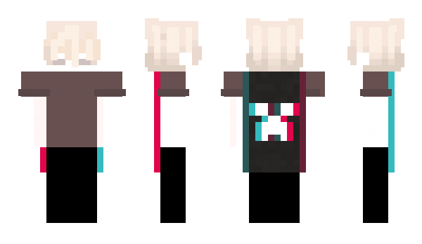 Minecraft skin AkuDan