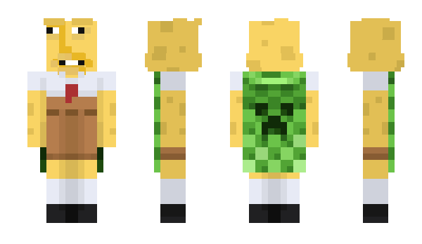 Minecraft skin 485k
