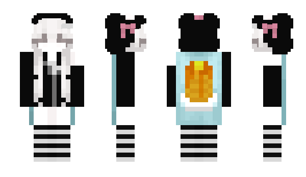 Minecraft skin LinLinh