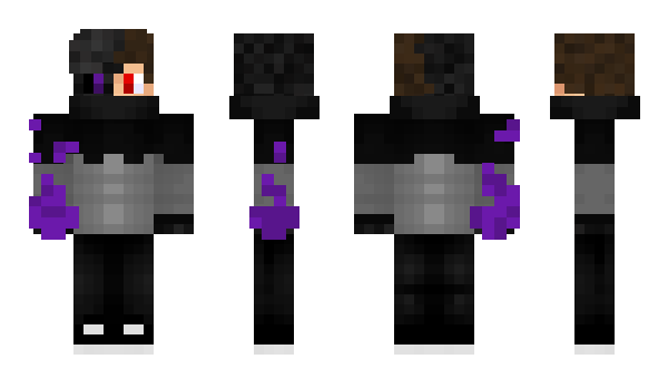 Minecraft skin Vertual