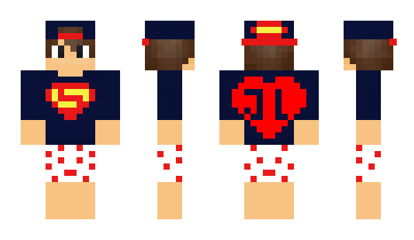 Minecraft скин по нику ItzRexy