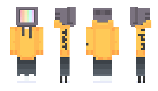 Minecraft скин по нику galaxz