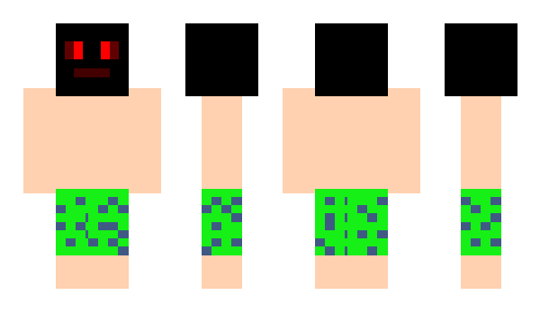 Minecraft skin MaxPlayYT