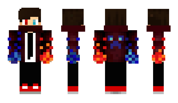 Minecraft skin SharkGame