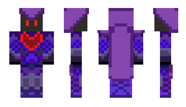 Minecraft skin GR_Bananas