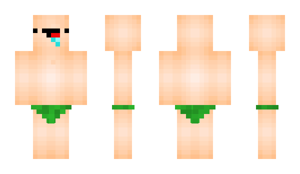 Minecraft skin xTema