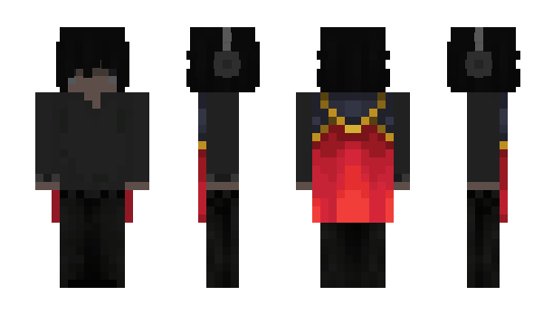 Minecraft skin bloodbf