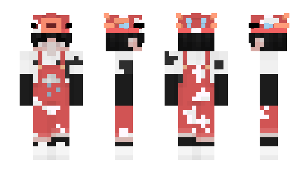 Minecraft skin CoyAura