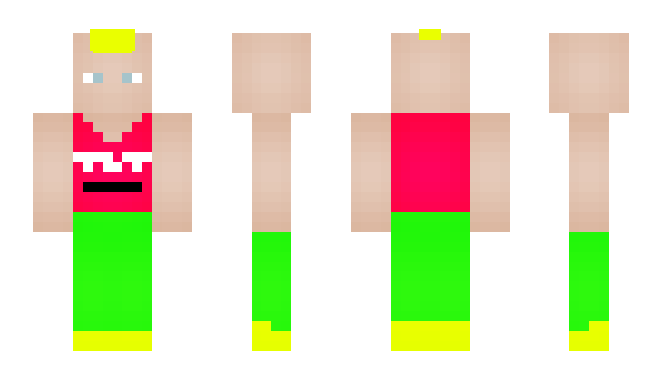 Minecraft skin VengeOG